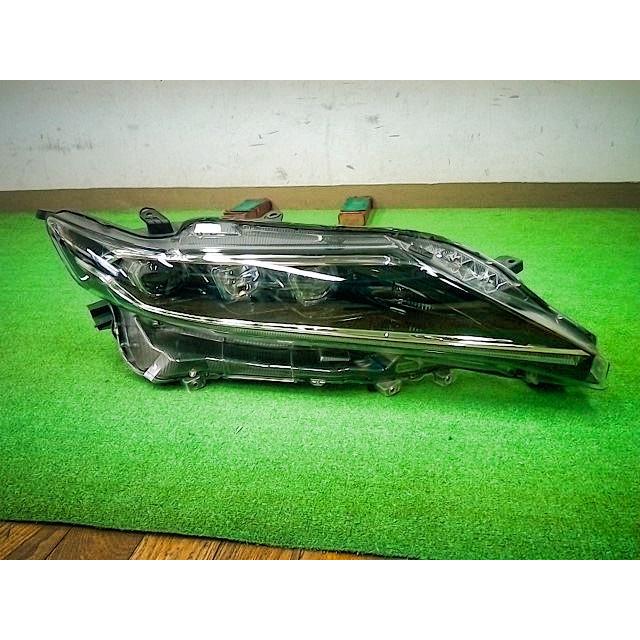 ハリアー DBA-ZSU60W 右 ヘッド ランプ ライト 48-193 後期 プレミアム
