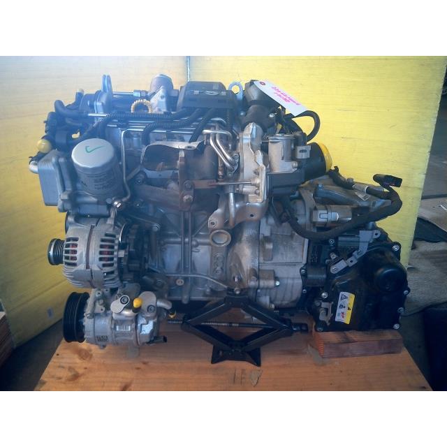 VW ザ・ビートル DBA-16CBZ エンジンASSY 2T ミッション