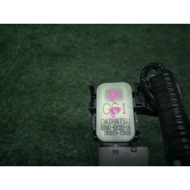 ミラ（ダイハツ） ミラトコット DBA-LA550S ソナー G61 180603-10986 緑 リア 左右セット yatsu : ヤツヅカ ...