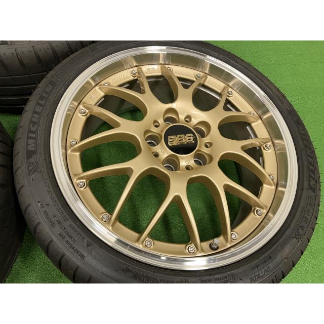 BBS RS-GT 18×8J 4本セット ベンツ アウディ タイヤ付 ホイール BBS RS-GT 18×8J 4本セット ベンツ アウディ タイヤ付 ホイール
