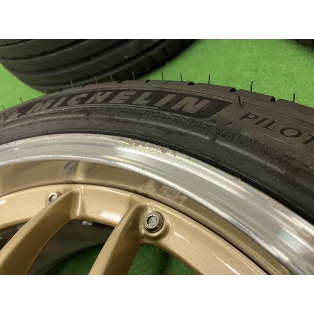 BBS RS-GT 18×8J 4本セット ベンツ アウディ タイヤ付 ホイール BBS RS-GT 18×8J 4本セット ベンツ アウディ タイヤ付 ホイール