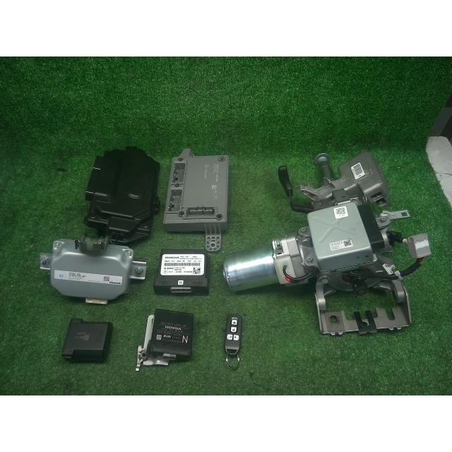 N-BOX 6BA-JF3 エンジン コンピューター コントロール ECU B593M 8点 