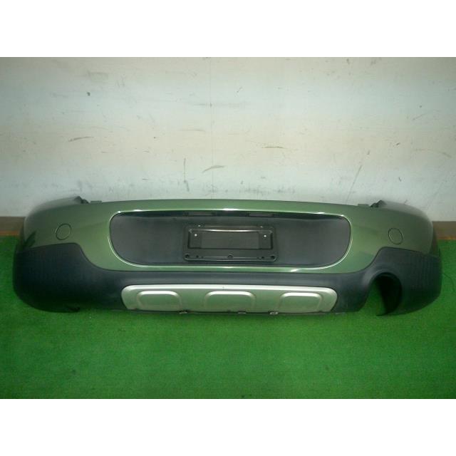 BMW ミニ LDA-XD20F リア バンパー カバー C15 51129801880 緑 R60