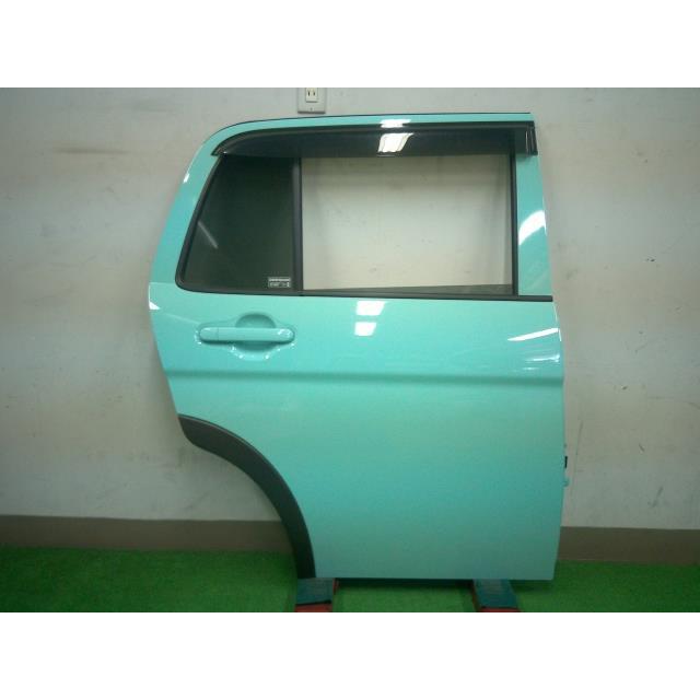 ラパン 5BA-HE33S リア 右 ドア リヤ ZWB 水色 個人宅配送不可 yatsu