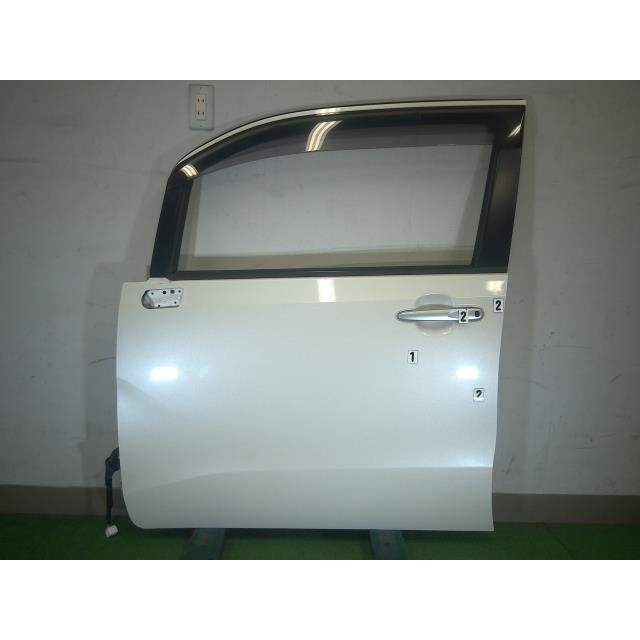 ムーヴ DBA-LA150S フロント 左 ドア W24 白 個人宅配送不可 yatsu