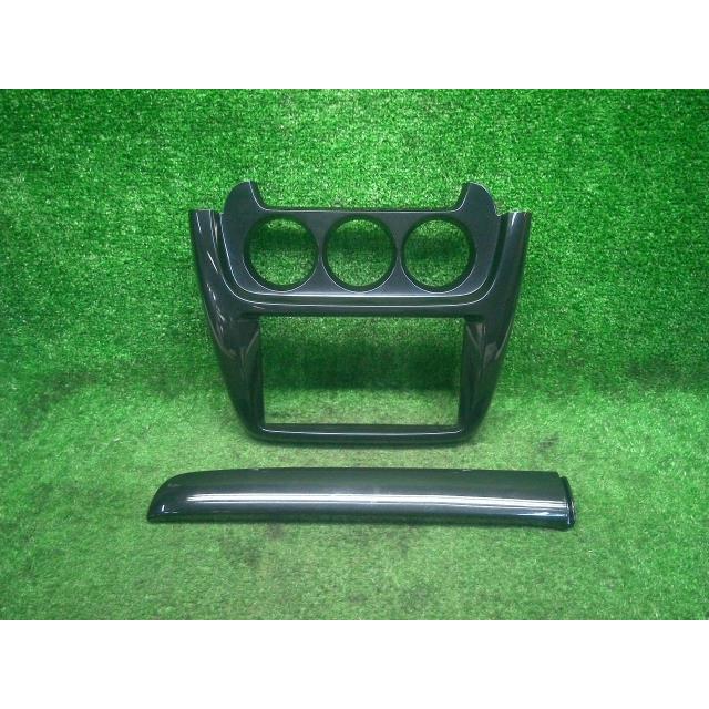 バモス ABA-HM2 内装 パネル インパネ RP37P 2点セット 紫 yatsu