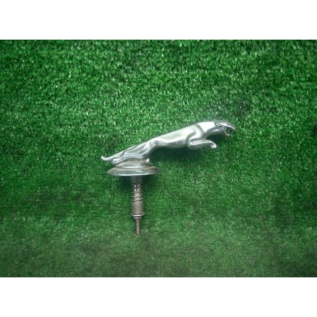 XJ ジャガー XJシリーズ E-JLG エンブレム ボンネット マスコット