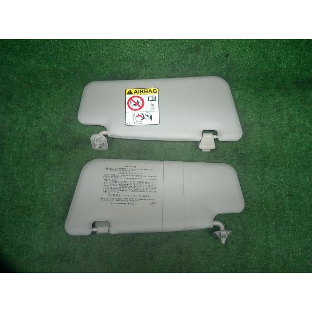 ムーヴ DBA-LA150S サンバイザー X96 左右セット yatsu : ヤツヅカ