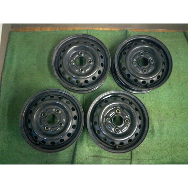 バモス HM1 純正スチール ホイール 12インチ 4本 yatsu : ヤツヅカ