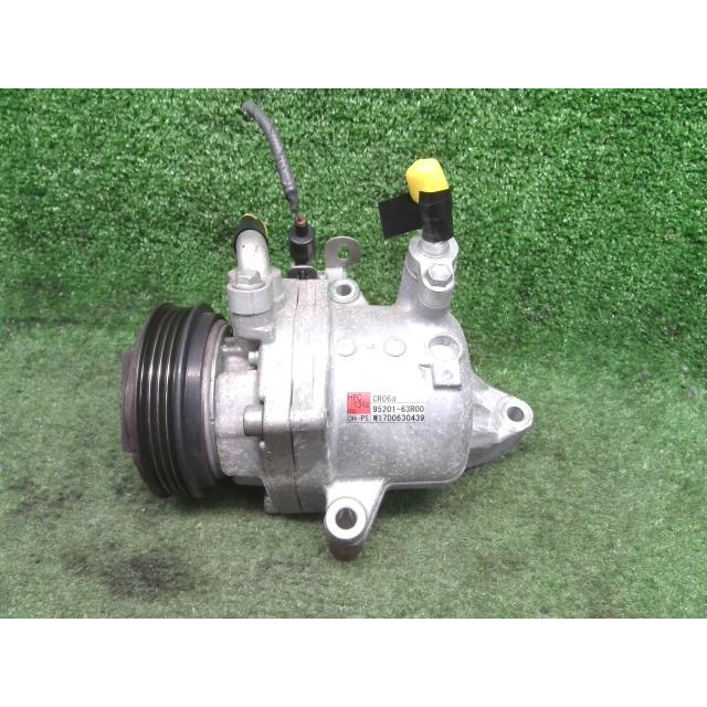 ひろき パワーワゴンパーツ ワゴンR ワゴンR DAA-MH55S エアコン コンプレッサー ZWW 95201-63R00