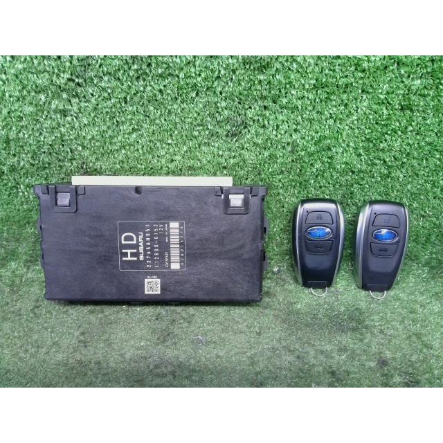 インプレッサ DBA-GP7 エンジン コンピューター コントロール ECU G1U 