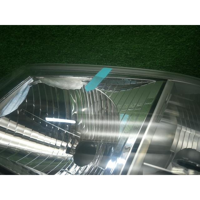 ハイゼット 3BD-S500P 左 ヘッド ランプ ライト W6847 後期 ハロゲン