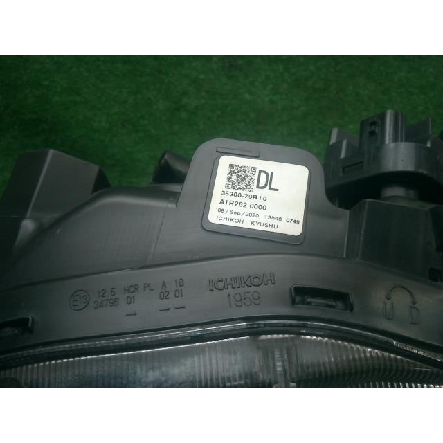 スペーシア DAA-MK53S 左 ヘッド ランプ ライト 1959 X LED ユニット