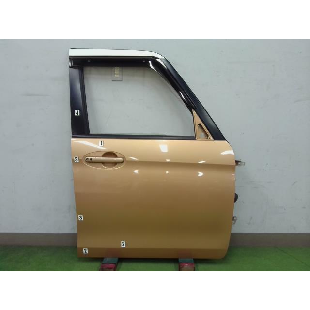 スペーシア DBA-MK32S フロント 右 ドア A1C 橙/白 個人宅配送