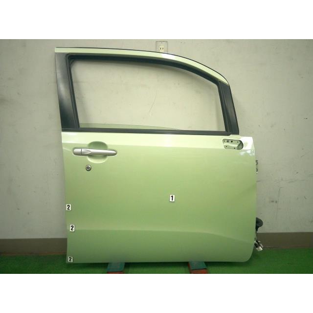 フロント右ドア ムーヴ DBA-LA150S フロント 右 ドア G56 緑 個人宅配送不可 yatsu