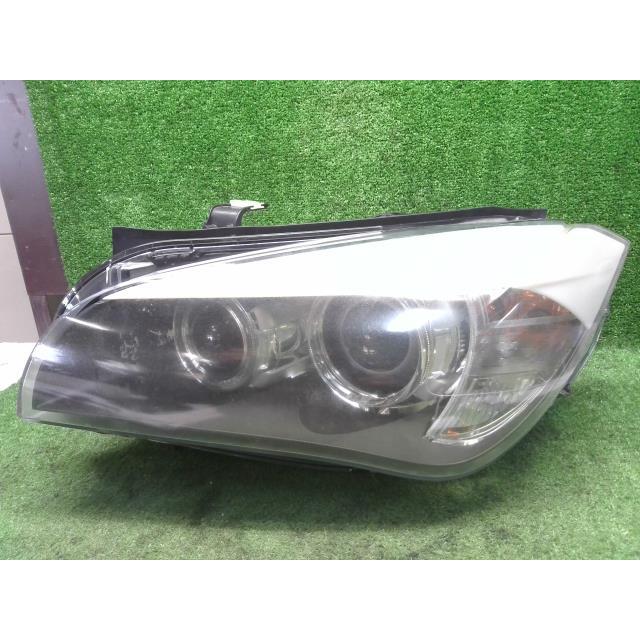 BMW X1 ABA-VL18 左 ヘッド ランプ ライト 475 6311-2990009-09