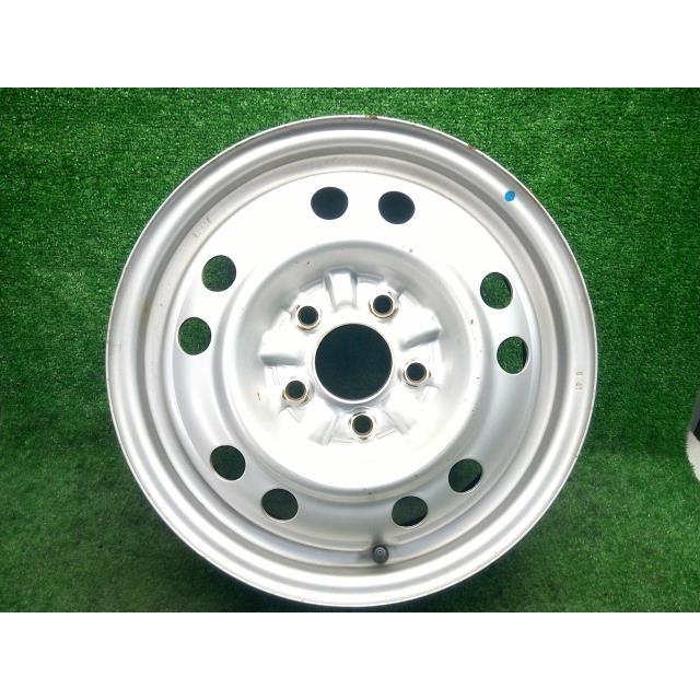 H56A パジェロミニ 純正スチール 1本 15インチ yatsu : ヤツヅカ 