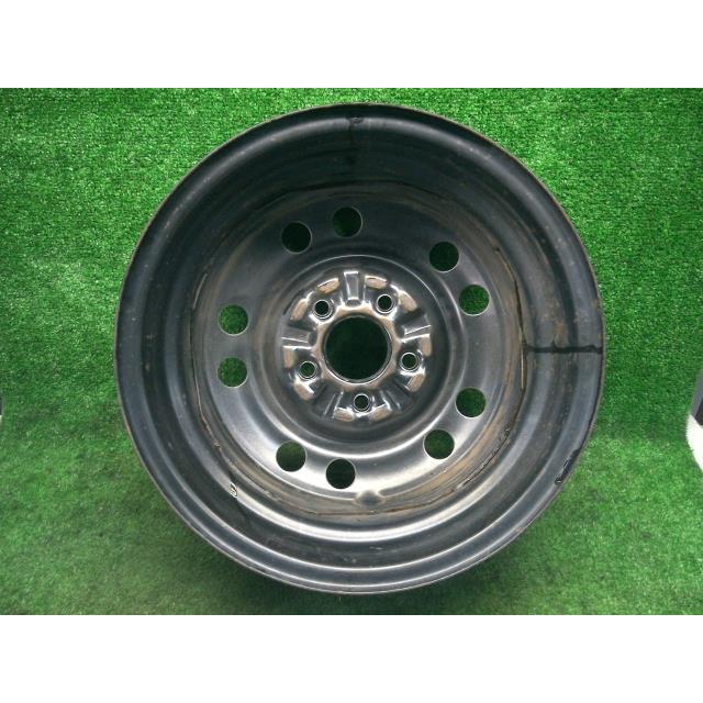 H56A パジェロミニ 純正スチール 1本 15インチ yatsu : ヤツヅカ 