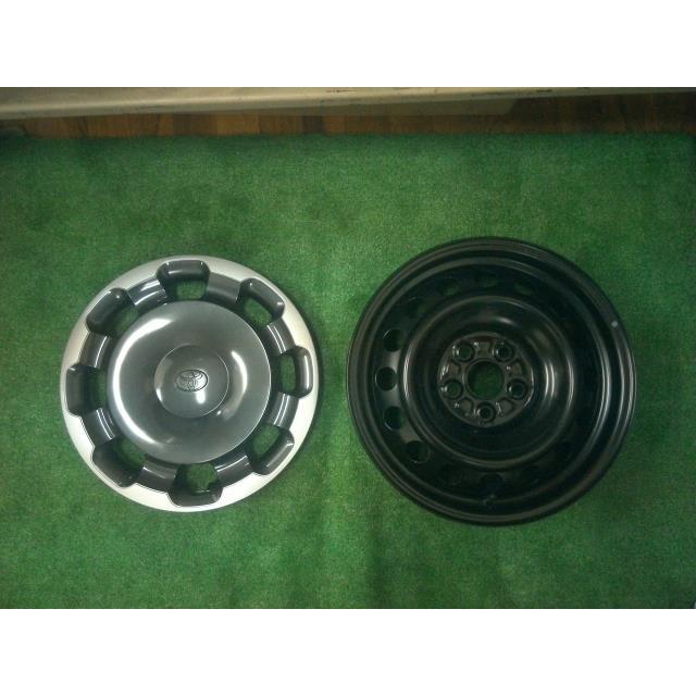 シエンタ(車) シエンタ 10系 Z 純正 スチールホイール 15インチ yatsu