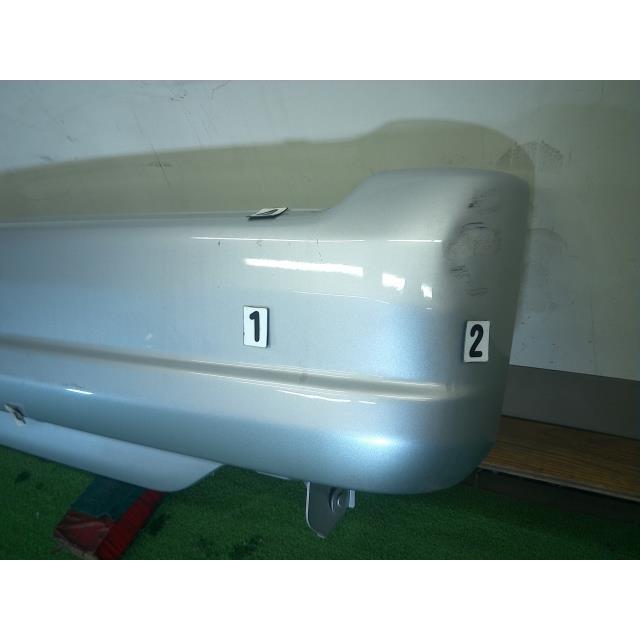 サンバー LE-TV1 リア バンパー カバー 210 銀 個人宅配送不可 yatsu