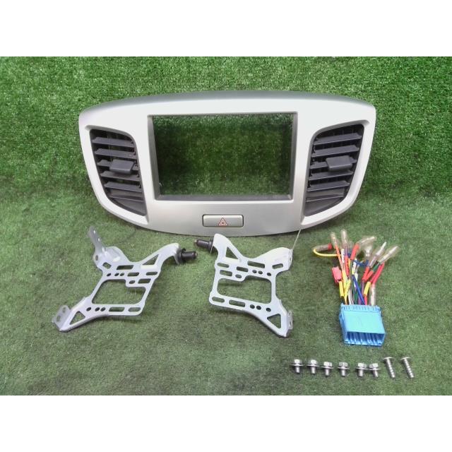 ワゴンR ワゴンR DBA-MH34S 「オーディオ デッキパネル」 Z2S ステー