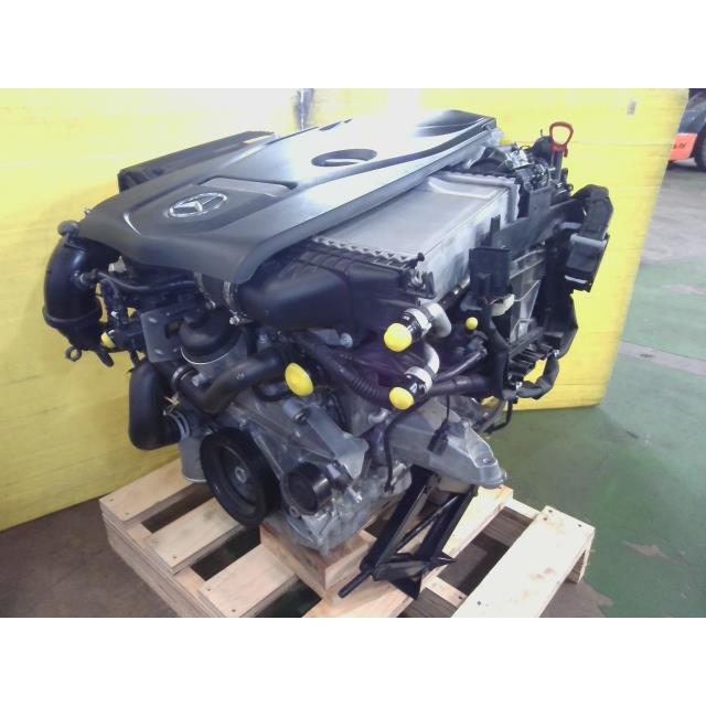 ベンツ Cクラス DBA-205240C エンジンASSY 775 W205 274M16 個人宅配送 