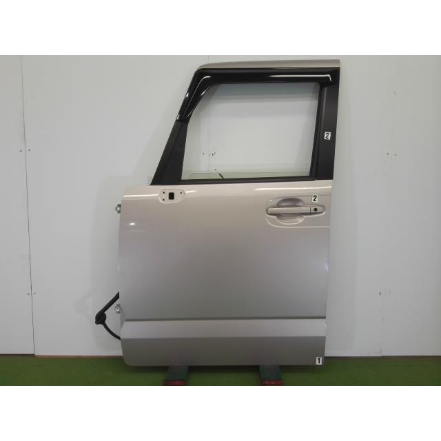 N-BOX DBA-JF1 フロント 左 ドア R546M 桃 個人宅配送不可 yatsu