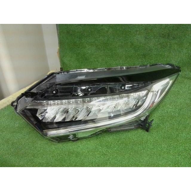 ヴェゼル DAA-RU3 左 ヘッド ランプ ライト 100-62292 後期