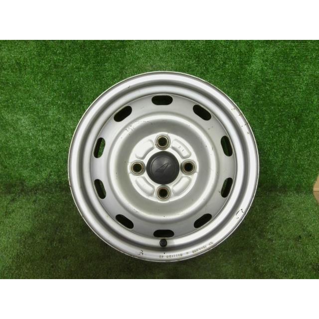 コン ハイゼット S211P 純正スチールホイール 12X4.00B ハイゼット S211P 純正スチール 13インチ yatsu : ヤツヅカ