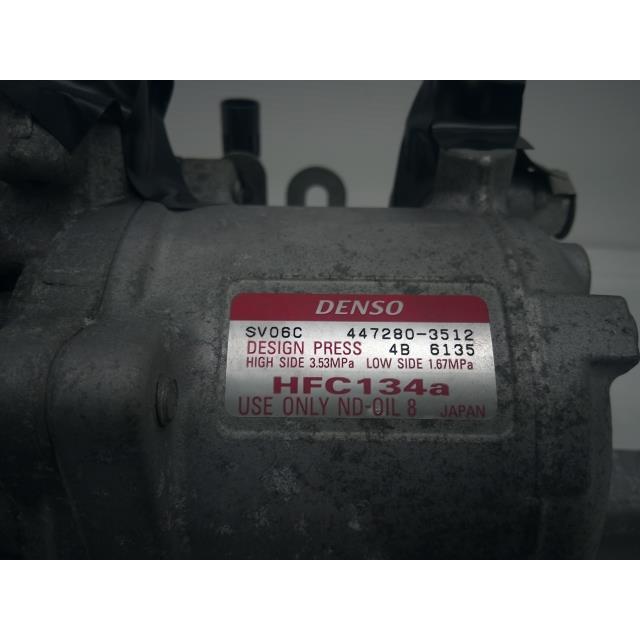 スペーシア DAA-MK53S エアコン コンプレッサー Z2S 447280-3512 yatsu