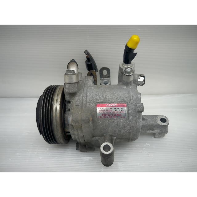 ワゴンR ワゴンR DAA-MH44S エアコン コンプレッサー ZVH 447280-3511