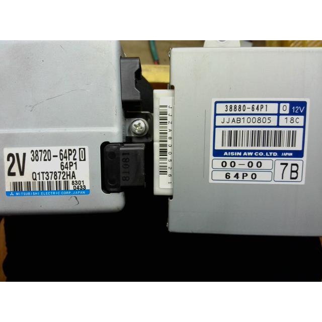 エブリイワゴン エブリィ ABA-DA17W エンジン コンピューター