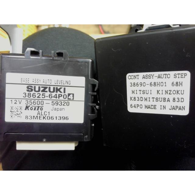 エブリイワゴン エブリィ ABA-DA17W エンジン コンピューター