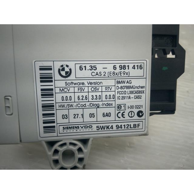 BMW E87 116i CASモジュール コントロールユニット コンピューター