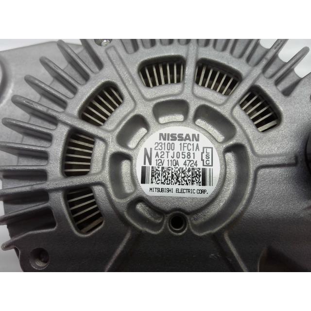 セレナ　オルタネーター 安心の6ヶ月保証 日産 セレナ C26 オルタネーター ダイナモ