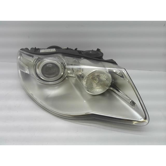 VW トゥアレグ ABA-7LBHKS 右 ヘッド ランプ ライト 7L6941032D 