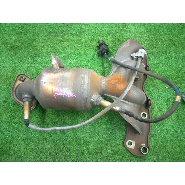 スイフト DBA-ZC71S エキ マニ 触媒 キャタライザー ZJ3 yatsu : ヤツ