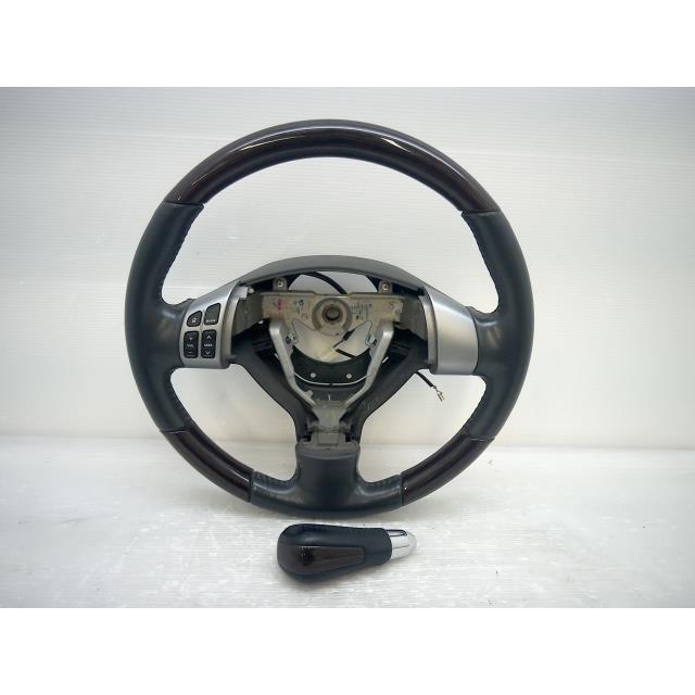 スイフト DBA-ZC71S ステアリング ホイール ハンドル ZJ3 シフトノブ付