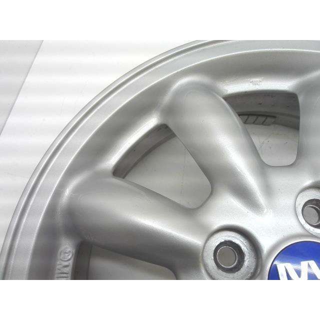 ミニライト アルミホイール 15インチ 再塗装品 yatsu : ヤツヅカ 
