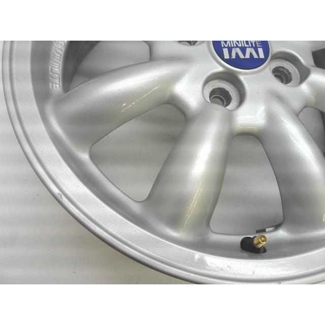 ミニライト アルミホイール 15インチ 再塗装品 yatsu : ヤツヅカ