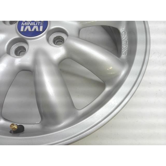 ミニライト アルミホイール 15インチ 再塗装品 yatsu : ヤツヅカ 