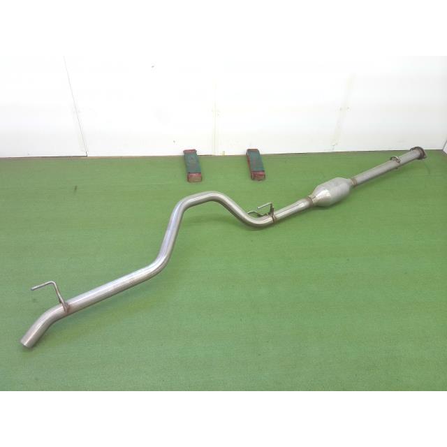 ハイラックス 3DF-GUN125 リア マフラー 30L01 STA 新車外し 後期