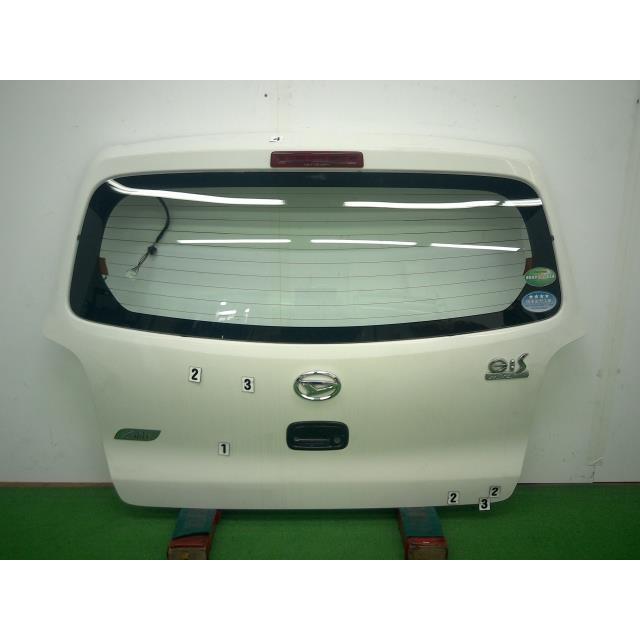 ミライース LA300S リアガラス トヨタ（TOYOTA） 【JIS規格適合品】トヨタ 新品 リアガラス バック