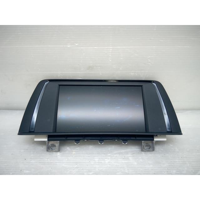 BMW 1シリーズ DBA-1A16 純正 マルチ モニター ビジョン 300 926275202