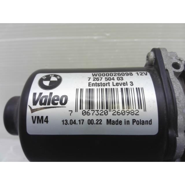 BMW 1シリーズ DBA-1R15 フロント ワイパー モーター 475 726750403 