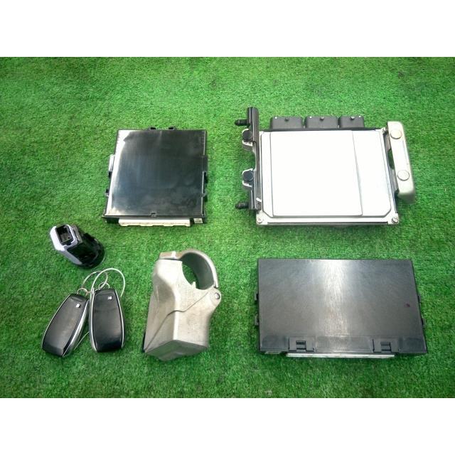 レヴォーグ DBA-VM4 エンジン コンピューター コントロール ECU K1X 6