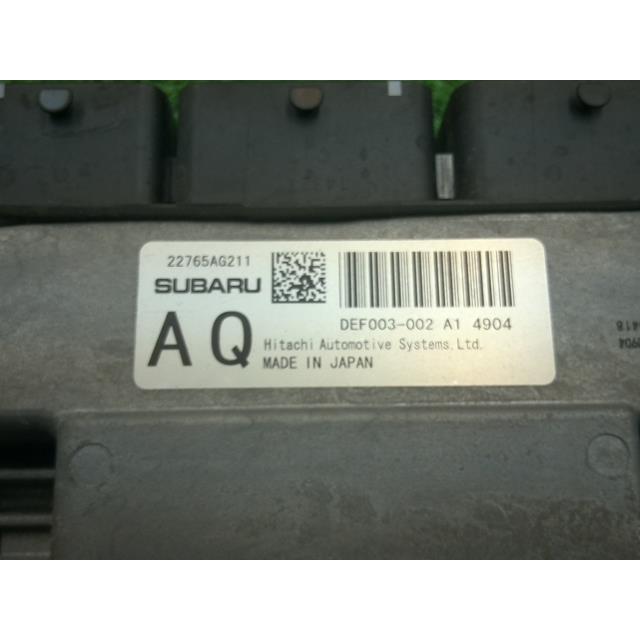 レヴォーグ DBA-VM4 エンジン コンピューター コントロール ECU K1X 6