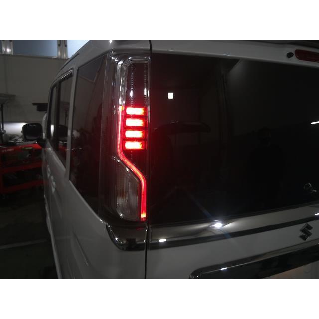 スペーシア 5AA-MK53S 左 テール ランプ ライト レンズ ZVR 220-5938M