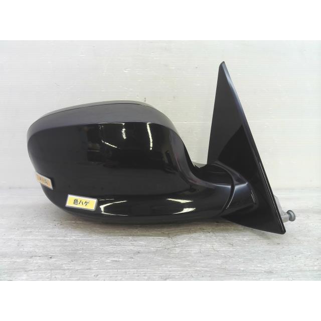 BMW X1 ABA-VL18 右 ドア サイド ミラー 475 29904377216398 黒 yatsu