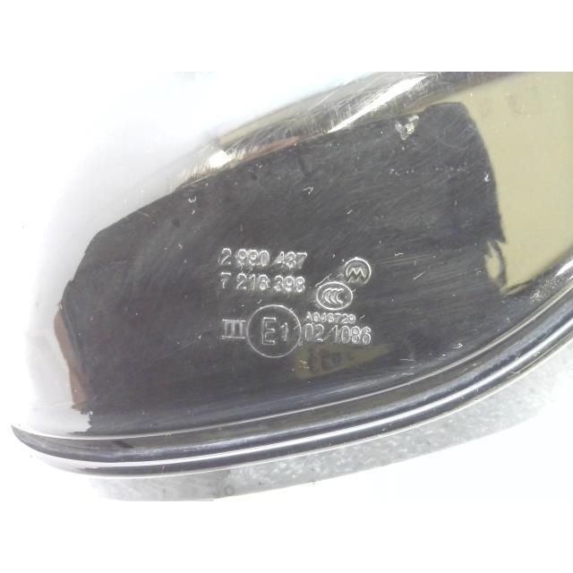 BMW X1 ABA-VL18 右 ドア サイド ミラー 475 29904377216398 黒 yatsu